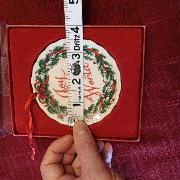 ceramic Christmas ornament - Picture 3 of 3